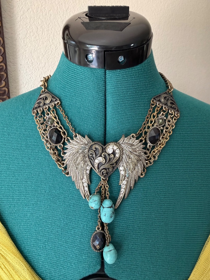 Bold boho/western statement piece