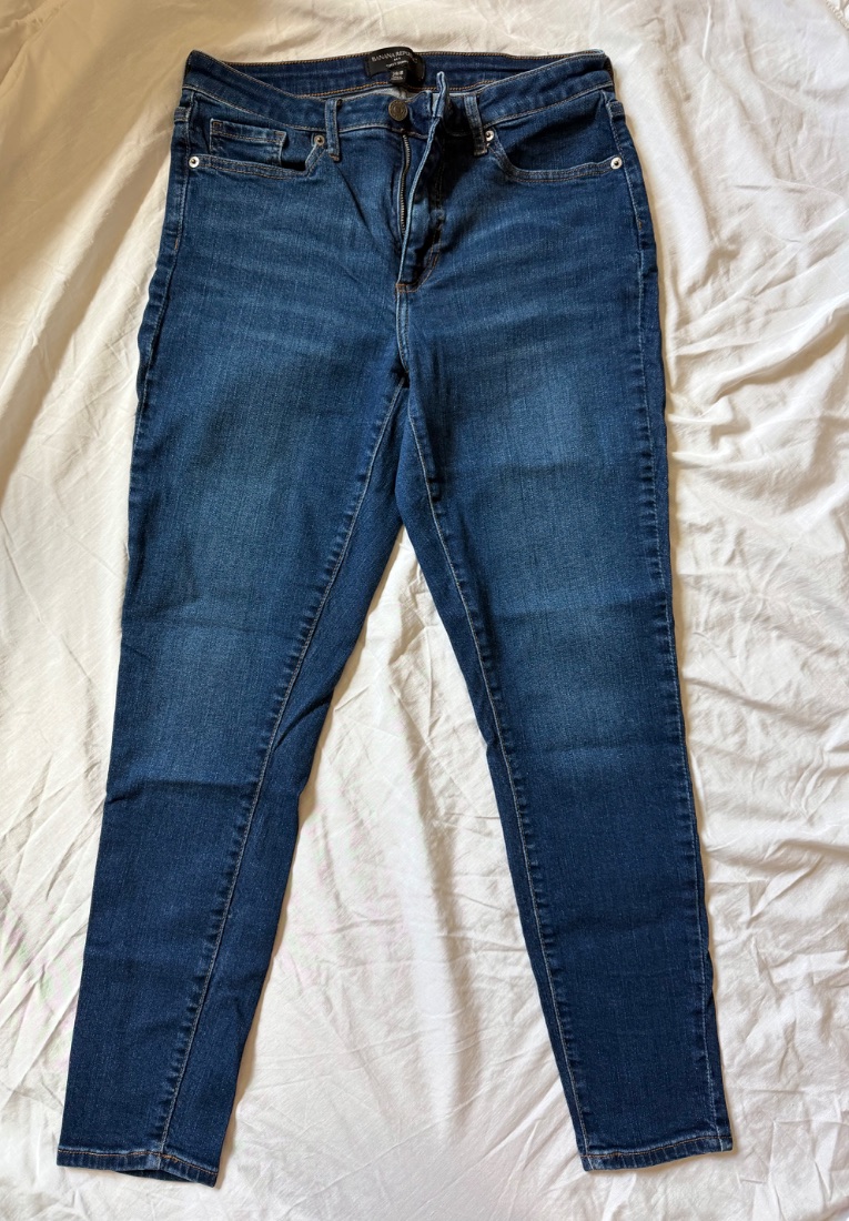 Curvy Skinny Jeans