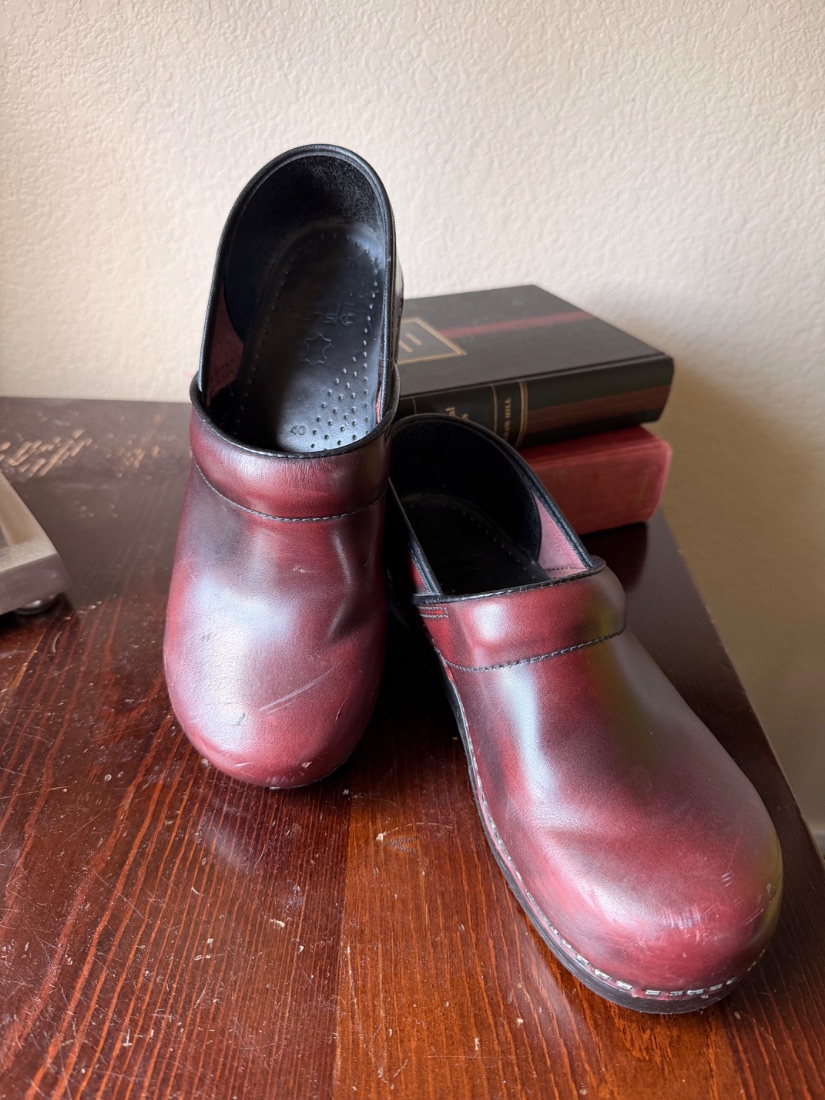 Dansko Clogs, size 40