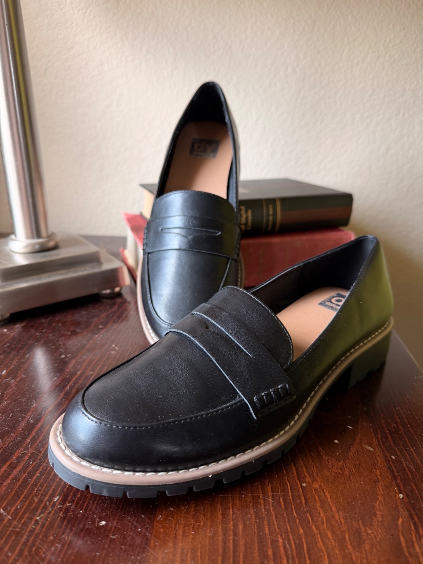 Dolce Vita Black Penny Loafers - Size 10 - Brand New