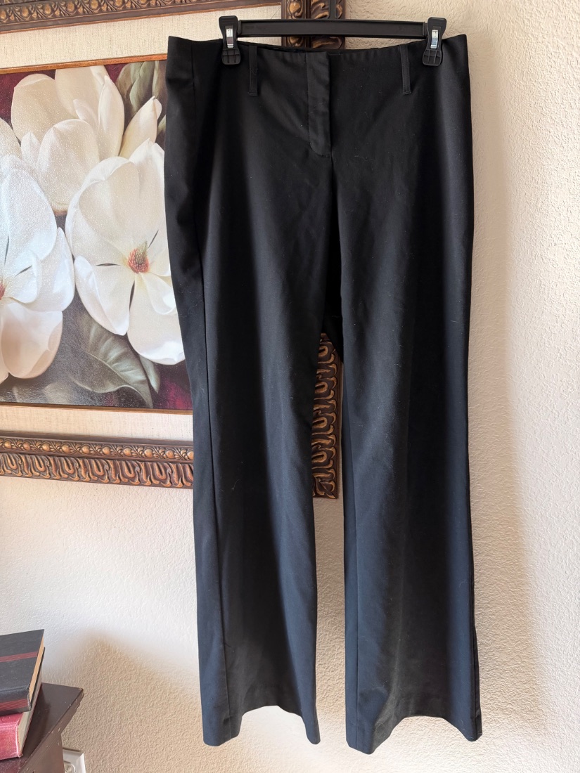 Express Design Studio “Editor” Black Trouser Pants 🖤