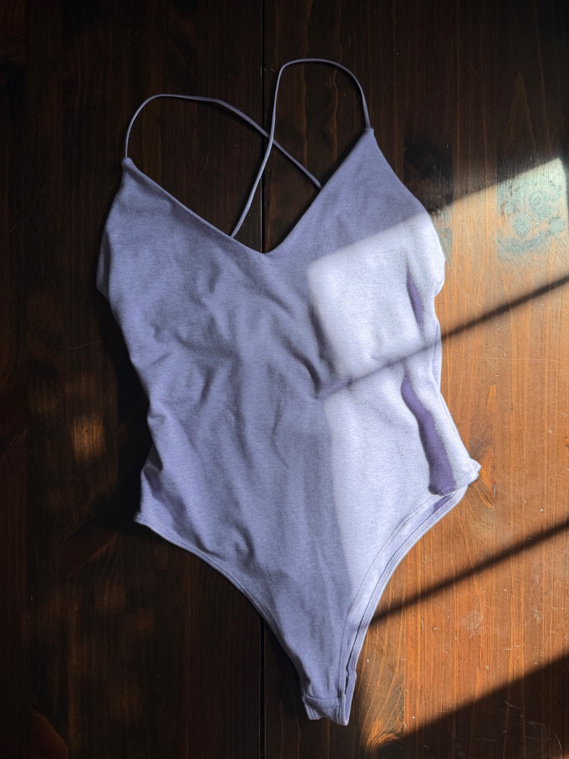 P’tula Lavender Bodysuit